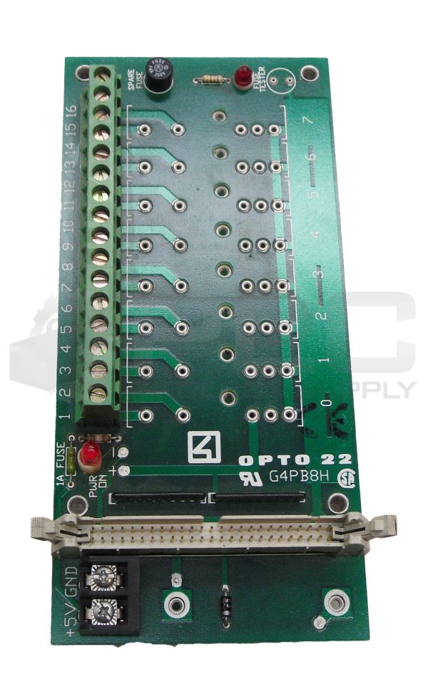 OPTO 22 G4PB8H PROGRAMMABLE LOGIC CONTROLLER