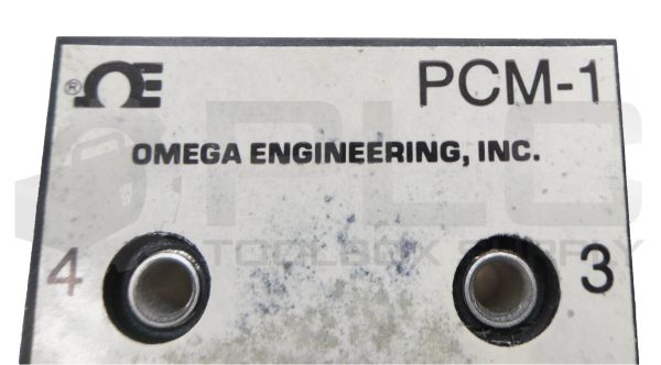 NEW OMEGA ENGINEERING PCM1 PULSE CONTROL MODULE PCM-1 - Image 4