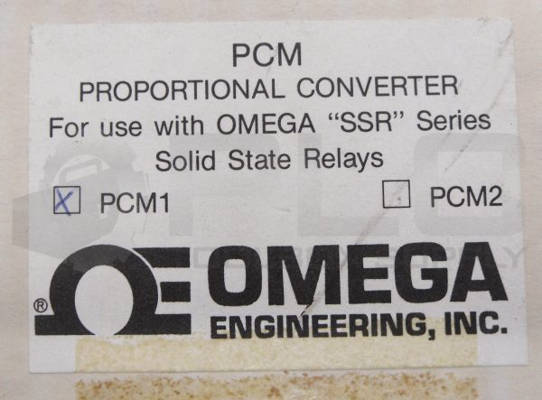 NEW OMEGA ENGINEERING PCM1 PULSE CONTROL MODULE PCM-1 - Image 5