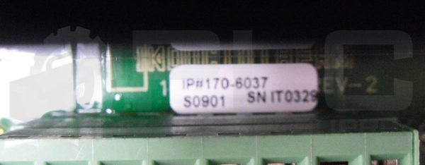 INDUCTOTHERM 170-6037 PLC CONTROL  MODULE - Image 5