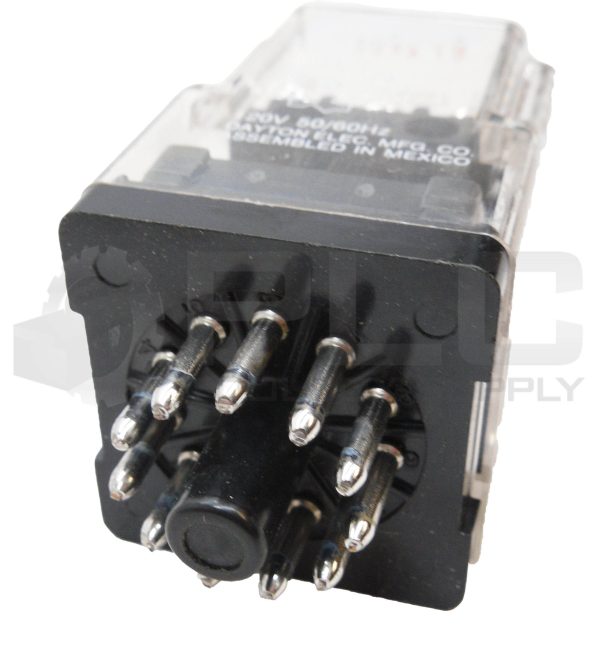 LOT OF 3 NEW DAYTON 3X742E RELAY 10A 120VAC 1/3HP - Image 3