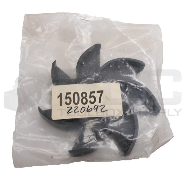 SEALED NEW ZOELLER 150857 PLASTIC IMPELLER