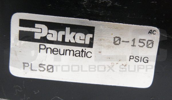 NEW PARKER PL50 PNEUMATIC VALVE 0-150PSI 1/2"NPT - Image 5