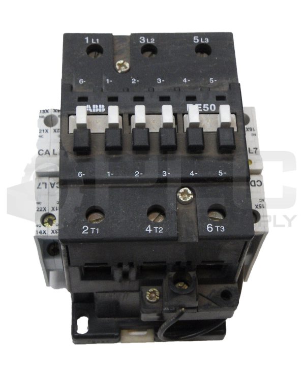 NEW ABB BE50C CONTACTOR 600V 65A BE50