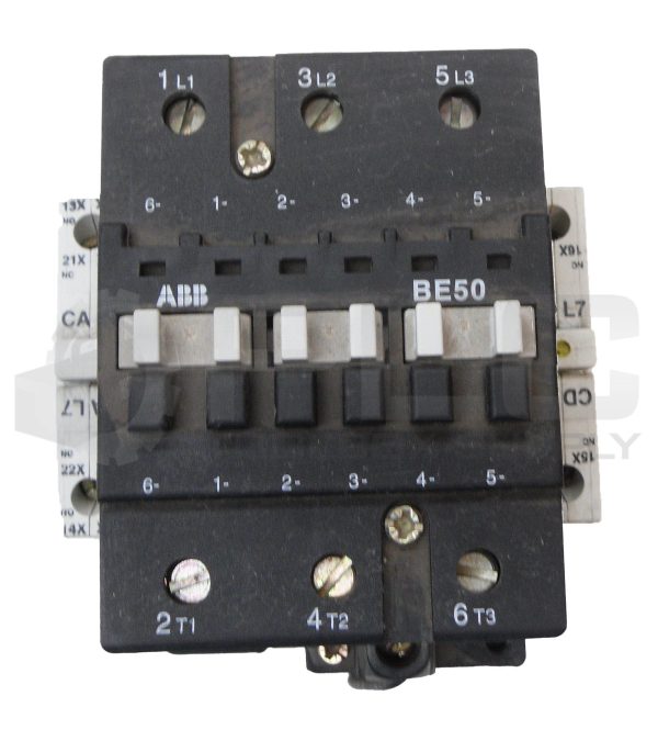 NEW ABB BE50C CONTACTOR 600V 65A BE50 - Image 2