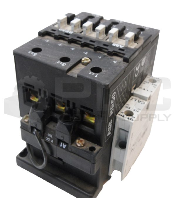 NEW ABB BE50C CONTACTOR 600V 65A BE50 - Image 3