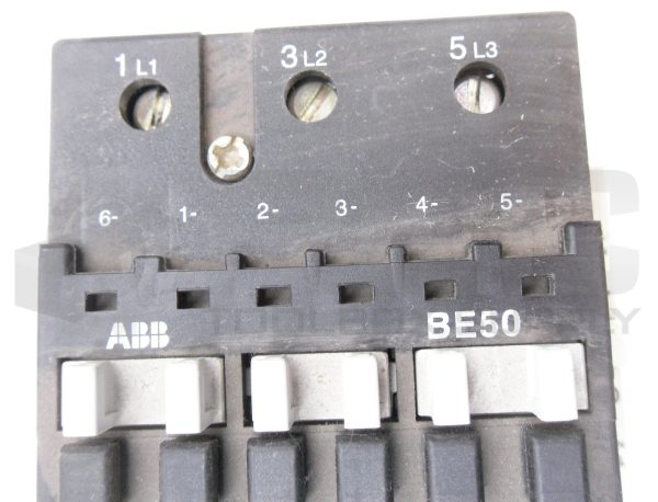 NEW ABB BE50C CONTACTOR 600V 65A BE50 - Image 5