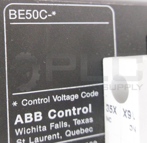 NEW ABB BE50C CONTACTOR 600V 65A BE50 - Image 6