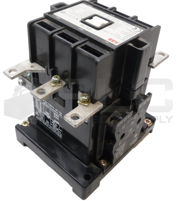 NEW ABB EH80 CONTACTOR 600VAC 125A 60HP - Image 4