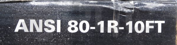 NEW STRONGHOLD ANSI 80-1R-10FT ROLLER CHAIN - Image 3