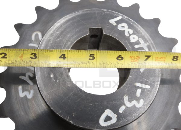 ELITE 100B20H SPROCKET 20 TEETH 2-1/4" BORE - Image 3