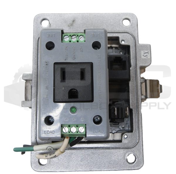 HUBBELL PR205EB INDUSTRIAL ETHERNET 20A 120VAC - Image 2
