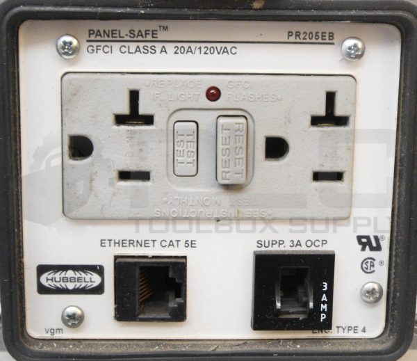 HUBBELL PR205EB INDUSTRIAL ETHERNET 20A 120VAC - Image 3
