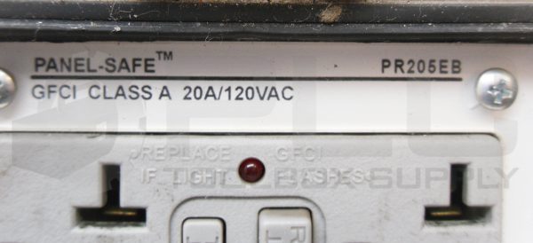 HUBBELL PR205EB INDUSTRIAL ETHERNET 20A 120VAC - Image 4