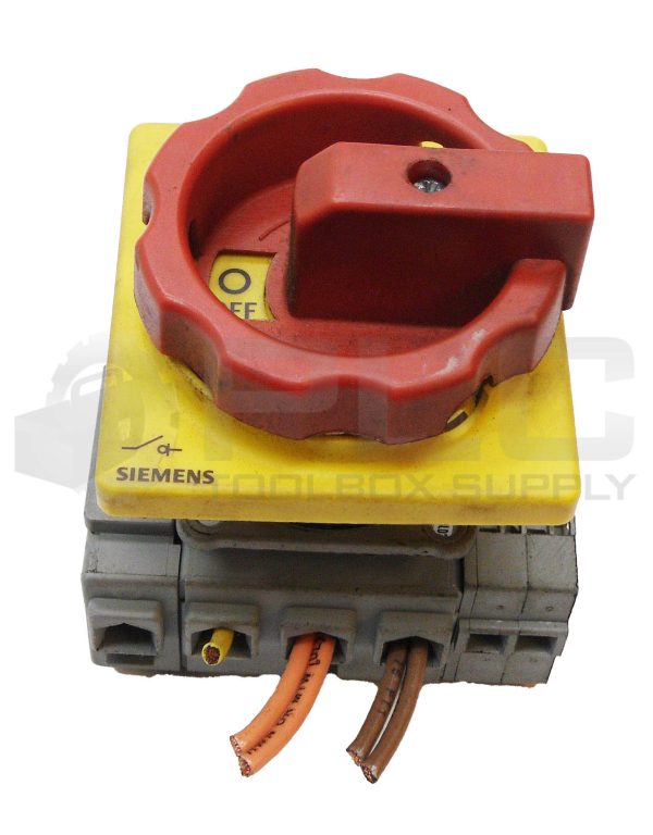 SIEMENS 3LD2154-2EP53 DISCONNECT SWITCH 50/60HZ