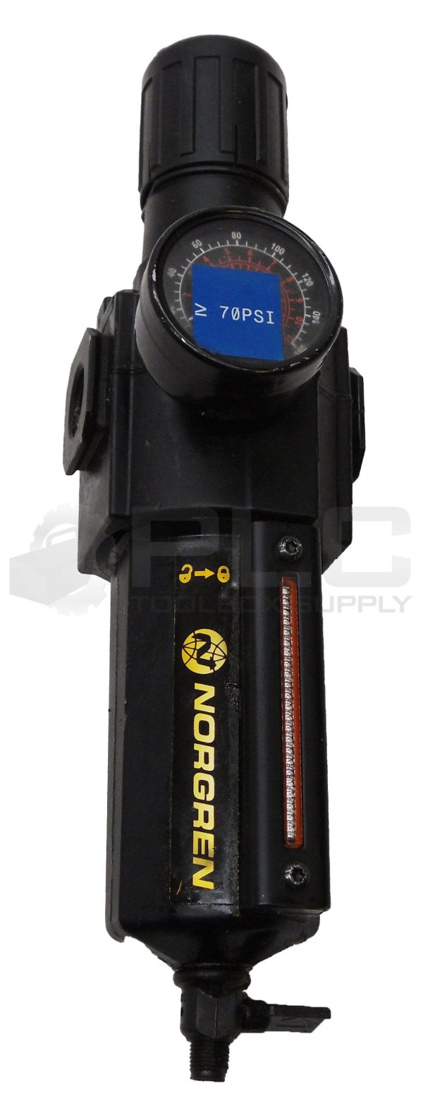 EXCELON B74G-4AK-QD3-RMN PNEUMATIC REGULATOR 250PSIG 17BAR 175DEG F