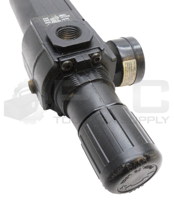 EXCELON B74G-4AK-QD3-RMN PNEUMATIC REGULATOR 250PSIG 17BAR 175DEG F - Image 3