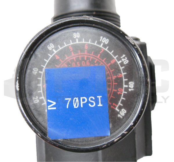 EXCELON B74G-4AK-QD3-RMN PNEUMATIC REGULATOR 250PSIG 17BAR 175DEG F - Image 4