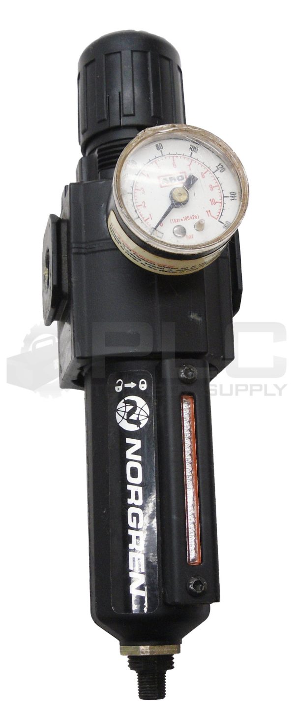 EXCELON B73G-3AK-AD3-RMG PNEUMATIC FILTER REGULATOR 250PSIG 175 DEG F