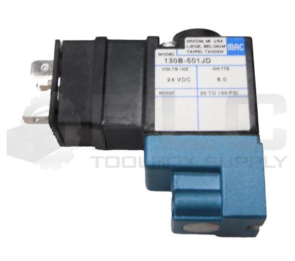 MAC VALVES 130B-501JD SOLENOID VALVE COIL 24VDC 6.0W