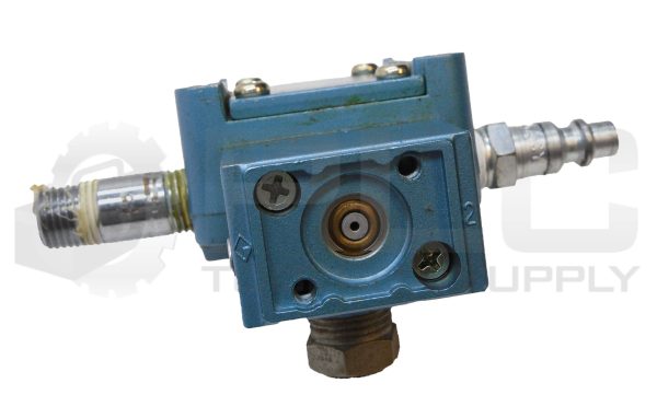 MAC VALVES 55B-11-PI-111JA SOLENOID VALVE 150PSI - Image 3