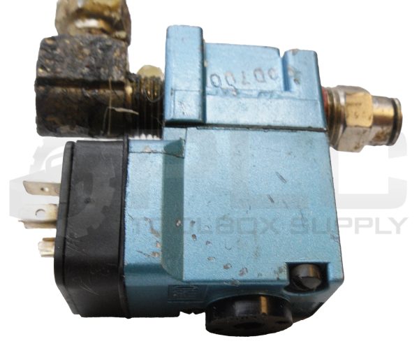 MAC VALVES 113B-871JA SOLENOID VALVE 24VDC 17.1W - Image 3