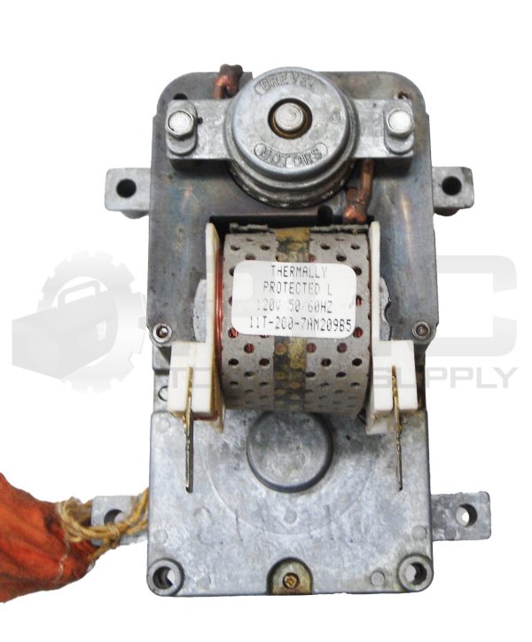 NEW BREVEL MOTORS 35940 MOTOR MODEL G W/ 11T-200-7AM209B5 COIL *READ* - Image 2