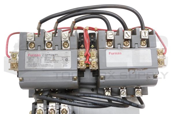 FURNAS 22FP32A*71 REVERSING STARTER 3PH 600VAC 25HP 25A 22FP32A - Image 2