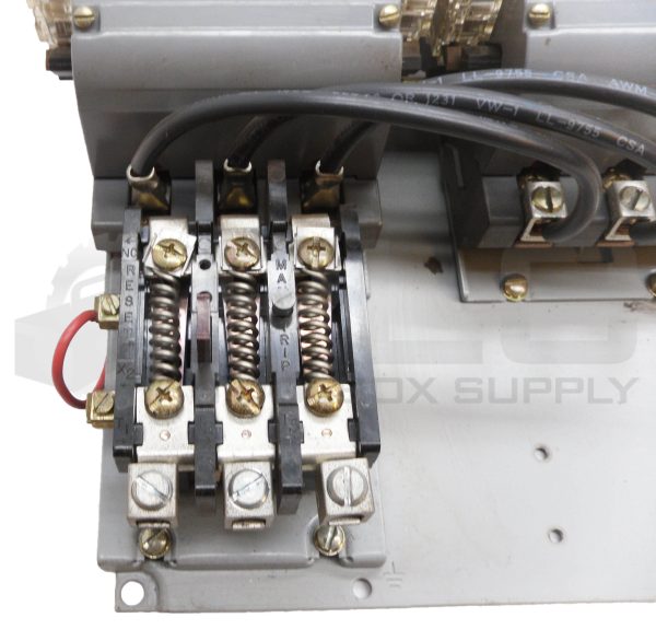 FURNAS 22FP32A*71 REVERSING STARTER 3PH 600VAC 25HP 25A 22FP32A - Image 3
