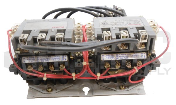 FURNAS 22FP32A*71 REVERSING STARTER 3PH 600VAC 25HP 25A 22FP32A - Image 4
