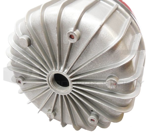 FEDERAL SIGNAL 372 /A1 COMMANDER STROBE LIGHT RED 36V - Image 3