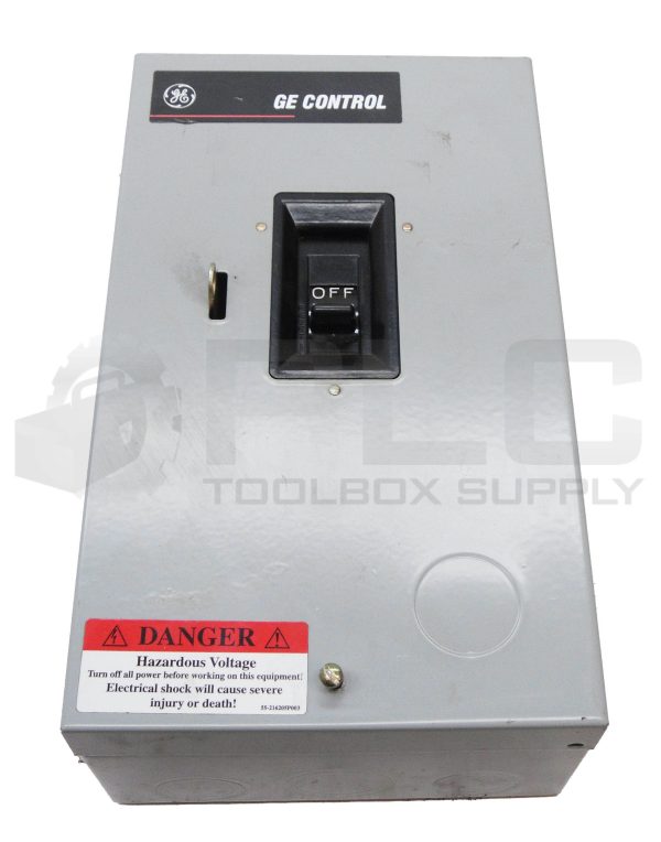 GENERAL ELECTRIC CR1062S3AAT2000 /A MANUAL MOTOR STARTER W/ CR1062S3AAT1000