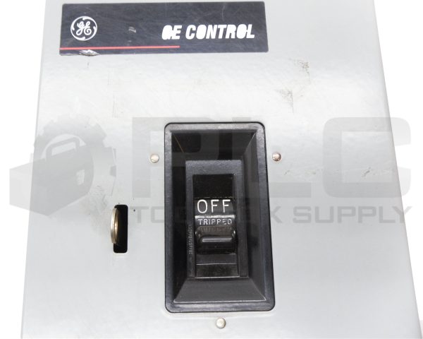 GENERAL ELECTRIC CR1062S3AAT2000 /A MANUAL MOTOR STARTER W/ CR1062S3AAT1000 - Image 2