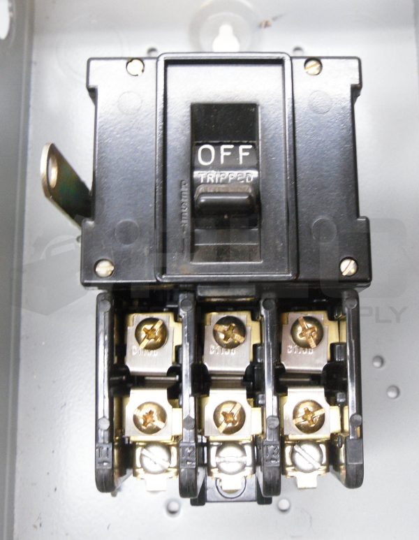GENERAL ELECTRIC CR1062S3AAT2000 /A MANUAL MOTOR STARTER W/ CR1062S3AAT1000 - Image 5