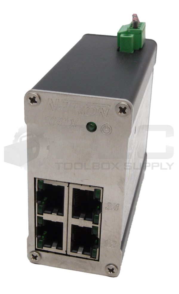 N-TRON 104TX ETHERNET SWITCH 10-30VDC 0.35A