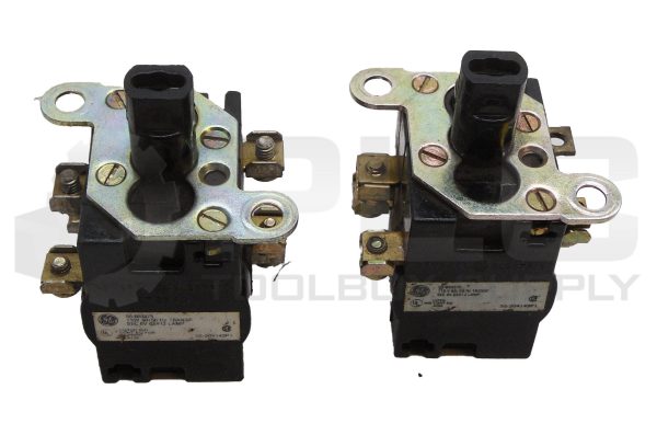 LOT OF 2 GENERAL ELECTRIC 55-650375 TRANSFORMER 115V 50/60HZ