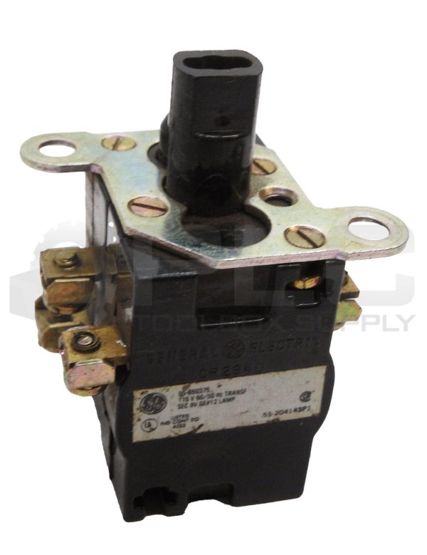 LOT OF 2 GENERAL ELECTRIC 55-650375 TRANSFORMER 115V 50/60HZ - Image 2