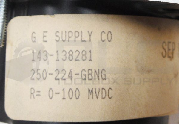 NEW YOKOGAWA 143-138281 PANEL METER 0-20DC AMPS 250-224-GBNG *READ* - Image 5