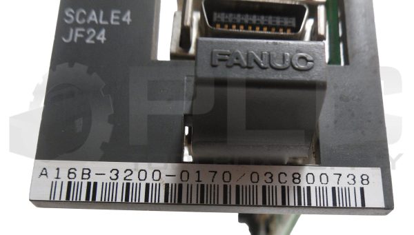 FANUC A16B-3200-0170/03C MAIN CONTROL BOARD - Image 5