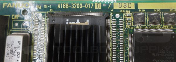 FANUC A16B-3200-0170/03C MAIN CONTROL BOARD - Image 6