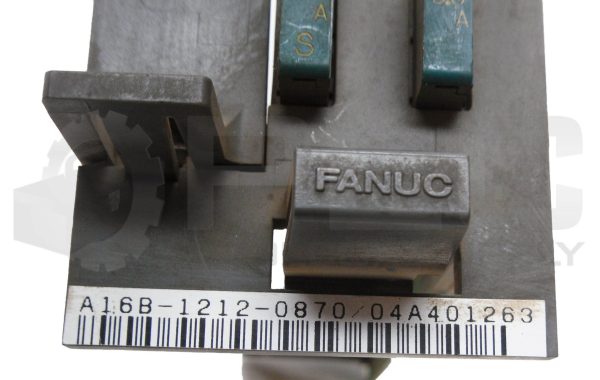 FANUC A16B-1212-0870/04A POWER SUPPLY BOARD A16B-1212-0870/04A401263 - Image 5