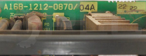 FANUC A16B-1212-0870/04A POWER SUPPLY BOARD A16B-1212-0870/04A401263 - Image 6