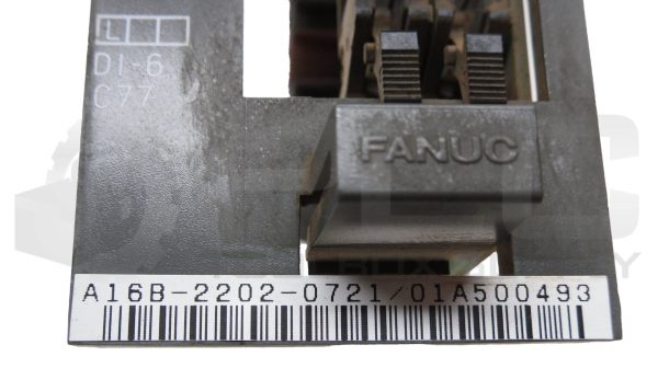 FANUC A16B-2202-0721/01A CONTROL BOARD A16B-2202-0721/01A500493 - Image 5