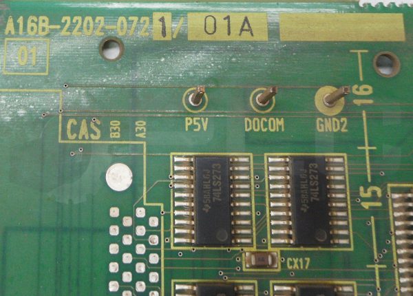 FANUC A16B-2202-0721/01A CONTROL BOARD A16B-2202-0721/01A500493 - Image 6
