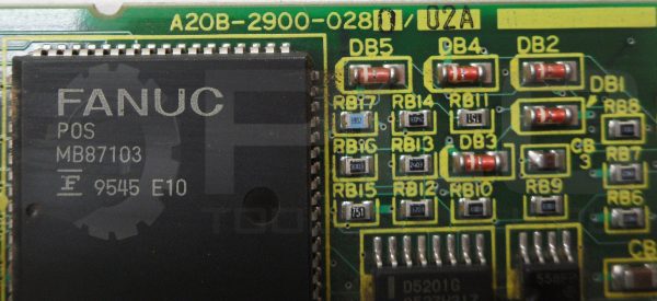 FANUC A20B-2900-0280/02A DAUGHTER BOARD - Image 3