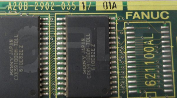 FANUC A20B-2902-0351/01A DAUGHTER BOARD - Image 3