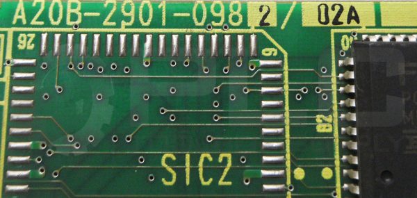 FANUC A20B-2901-0982/02A DAUGHTER BOARD - Image 3
