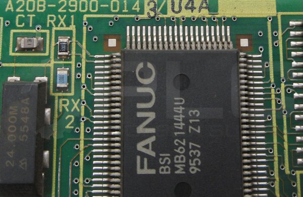 FANUC A20B-2900-0143/04A DAUGHTER BOARD - Image 3
