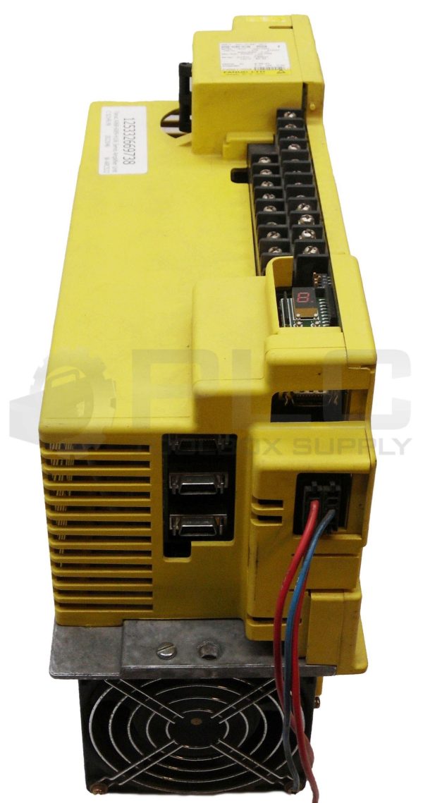 FANUC A06B-6089-H106 R0008 /B SERVO AMPLIFIER UNIT 200-230V 27A 50/60HZ *READ*