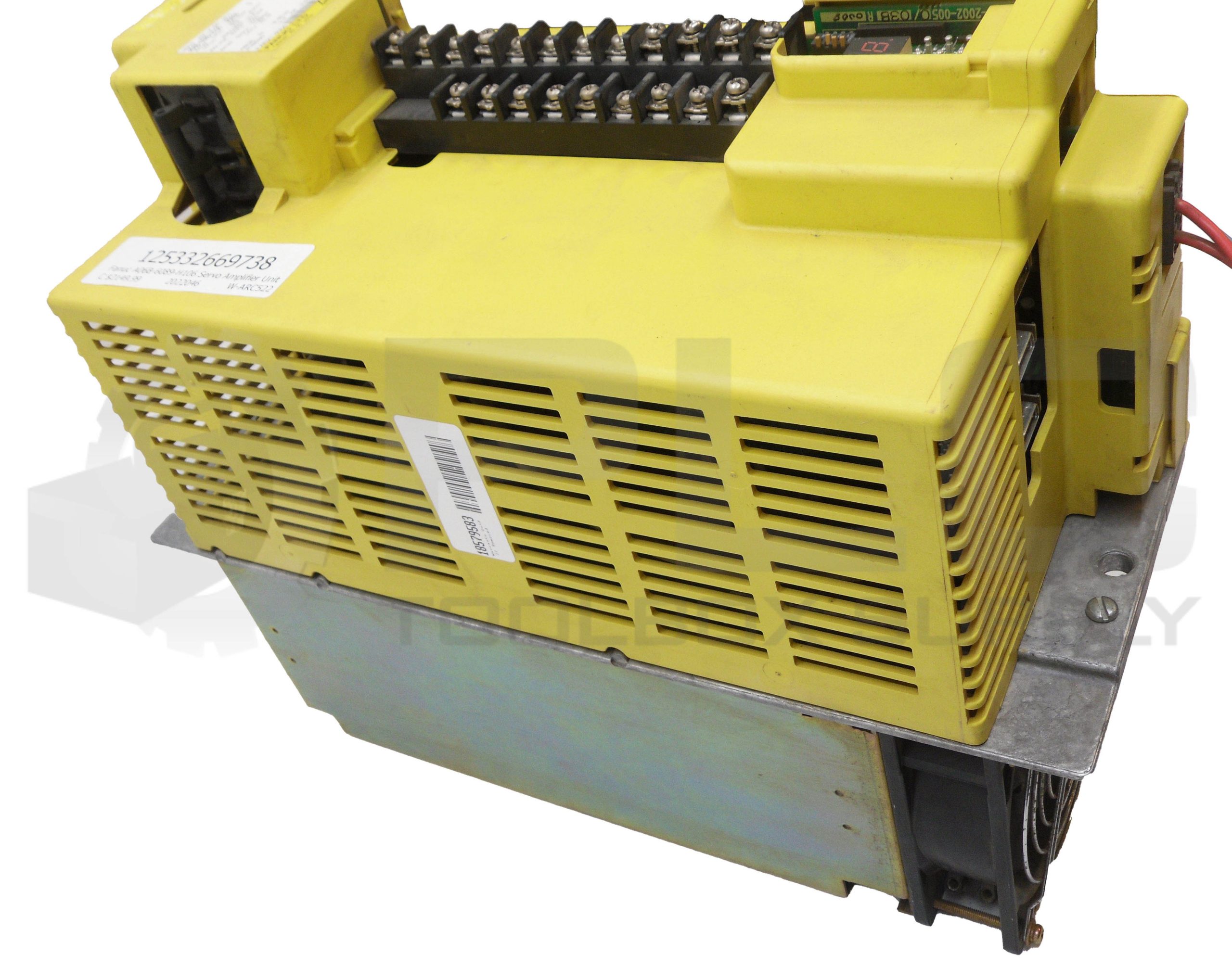 FANUC A06B-6089-H106 R0008 /B SERVO AMPLIFIER UNIT 200-230V 27A 50/60HZ ...